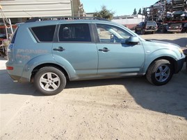 2007 MITSUBISHI OUTLANDER LS BLUE 3.0 AT 4WD 193929